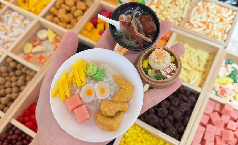 Miniature Making Experience at Somerset, Marina Square, The Cathay