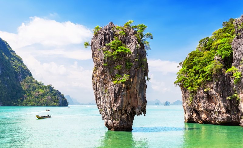 From Khao Lak: James Bond Island and Phang Nga Bay Sea Canoeing