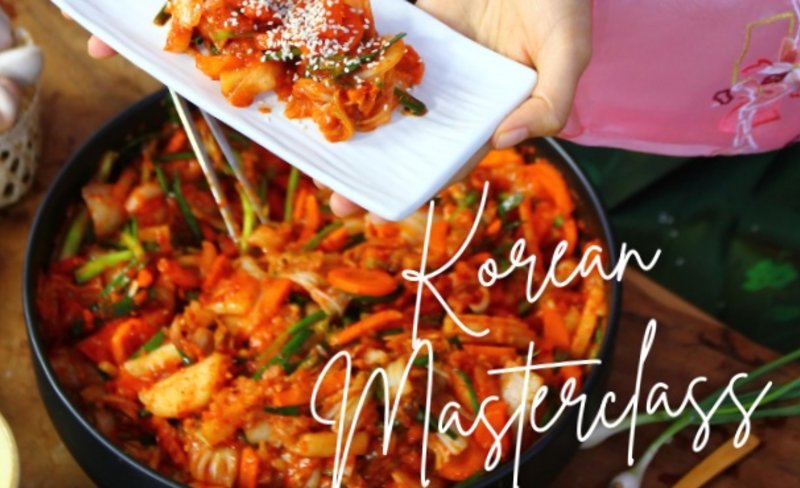 Korean Cooking Master Class in Melbourne