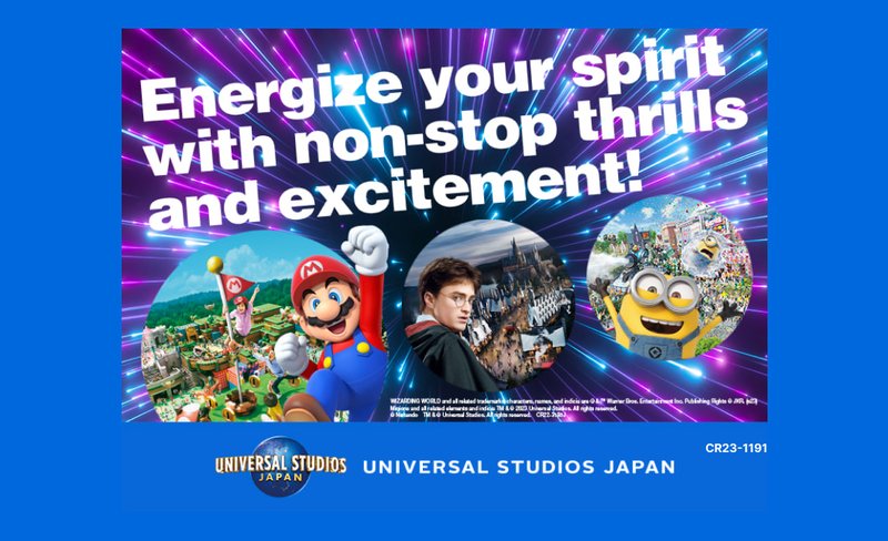 Universal Studios Japan Studio Pass