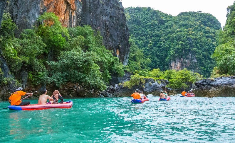 James Bond and Phang Nga Bay Tour from Phuket