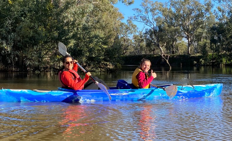 Yambuna Safari Self-Guided Canoeing Experience
