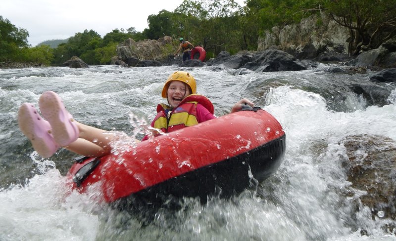 Half-Day River Tubing Experience from Cairns or Northern Beaches