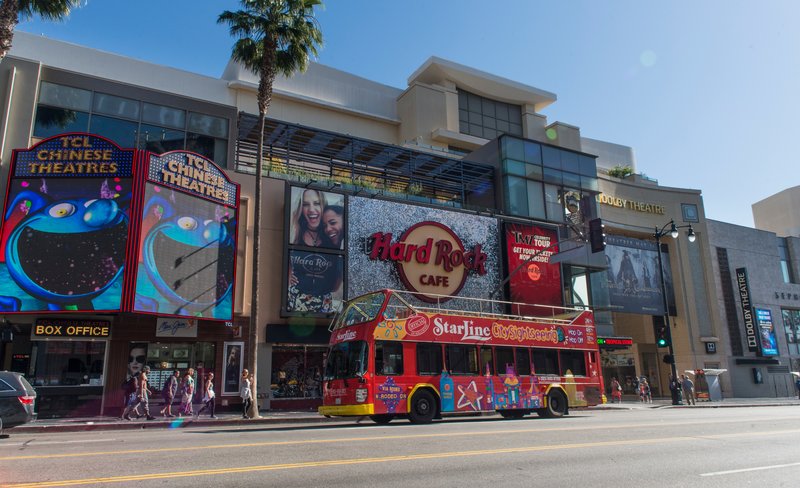 Los Angeles and Hollywood City Sightseeing Bus Pass