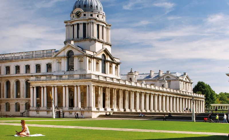 Painted Hall and Old Royal Naval College Ticket in Greenwich
