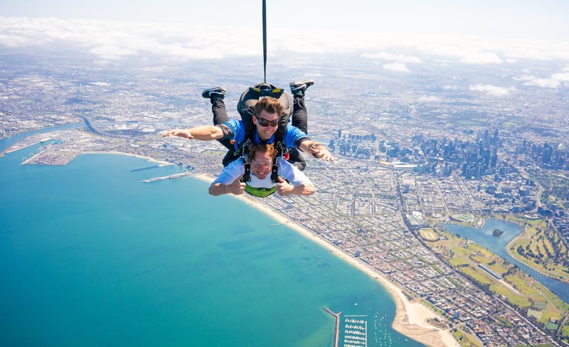 Melbourne Tandem Skydive Experience
