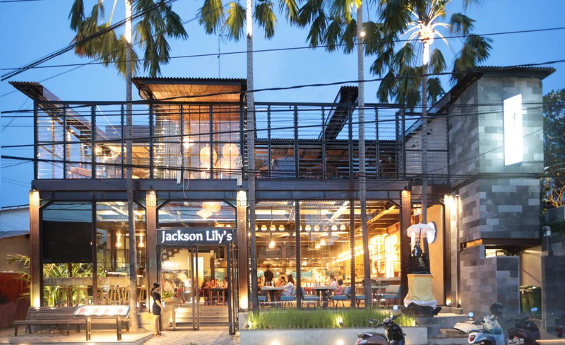 Dining Experience at Jackson Lily's by Ginger Moon in Seminyak