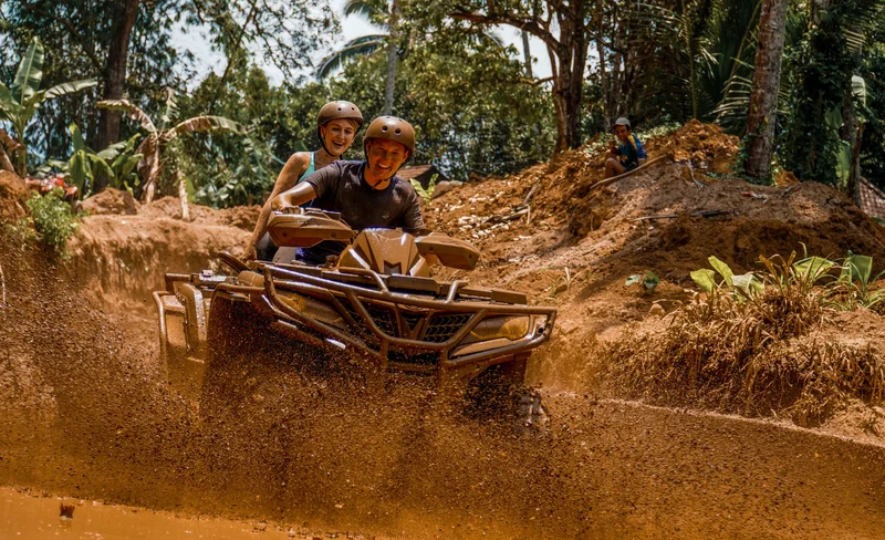 Ubud ATV Quad Bike Ride Experience by Alasan Adventure