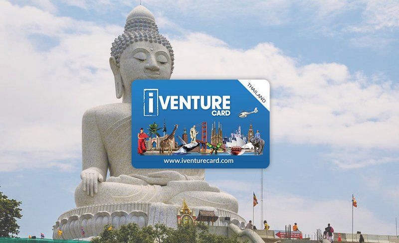 iVenture Phuket Premium Attractions Pass (iPass)