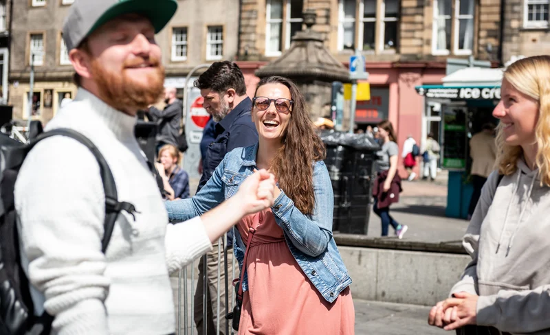 Edinburgh Harry Potter Half-Day Tour with Pub Drink