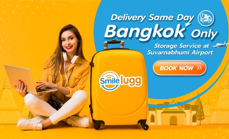 Smile Lugg Luggage Delivery in Bangkok