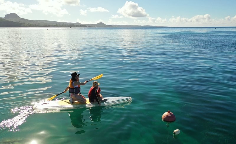 Little Bali Island Standup Paddleboarding Experience in Kenting