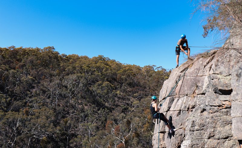 Abseiling Adventure in Adelaide