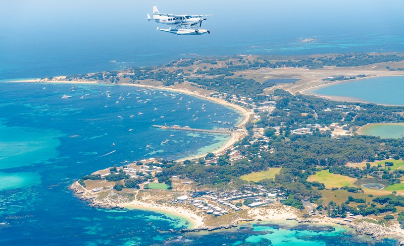 Seaplane Flight to Rottnest Island