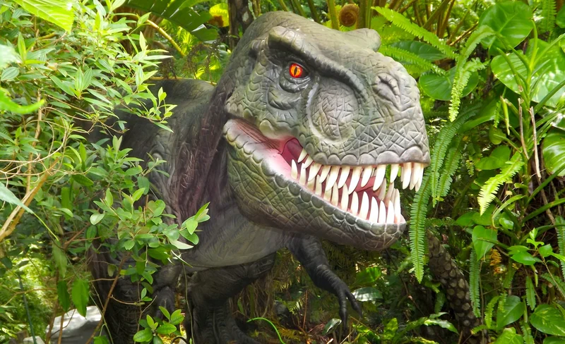DINO恐竜PARK やんばる亜熱帯の森 入園チケット（沖縄）