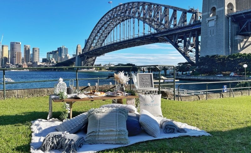 Kirribilli Private Luxury Picnic Experience in Sydney