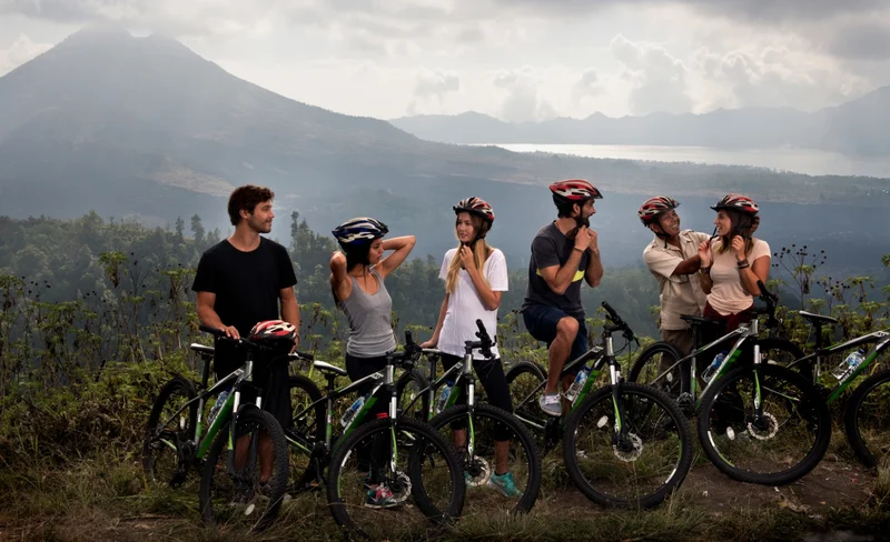 Mountain Cycling by Mason Adventures in Bali