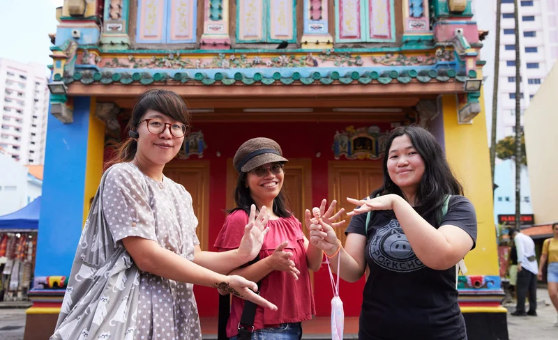Singapore Little India Half-Day Interactive Tour