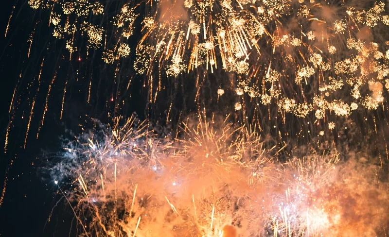 Night SUP Board Experience with Fireworks in Penghu Night SUP Board Experience with Fireworks in Penghu