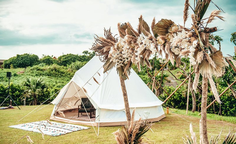 Glamping in New Taipei by Secret Island