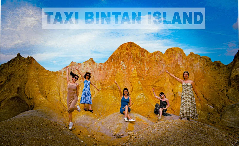 Bintan Blue Lake and Desert Half-Day Private Tour