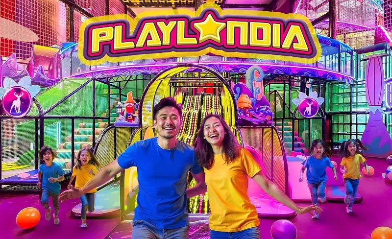 Playlandia Bintaro Jaya Xchange Mall 2 in Tangerang