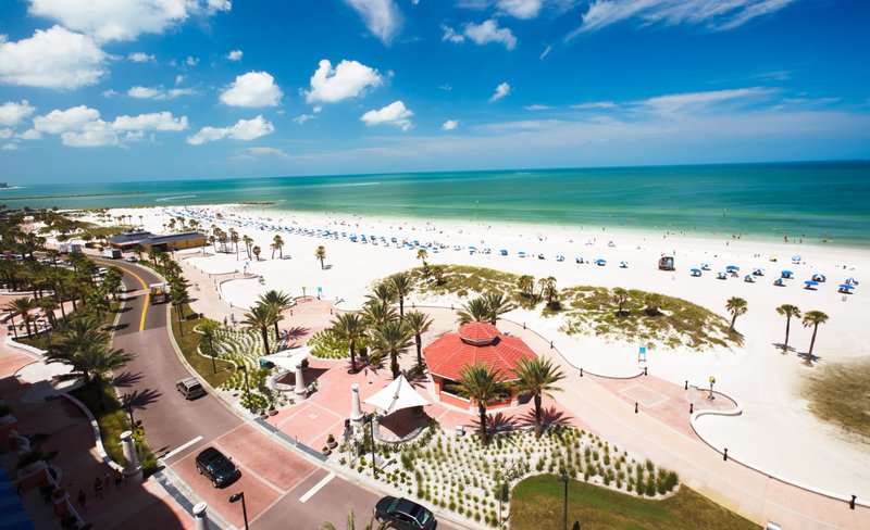 Clearwater Beach Day Trip with Optional Activities and Transportation from Orlando