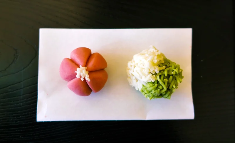 Traditional  Japanese Sweets Making Workshop in Osaka