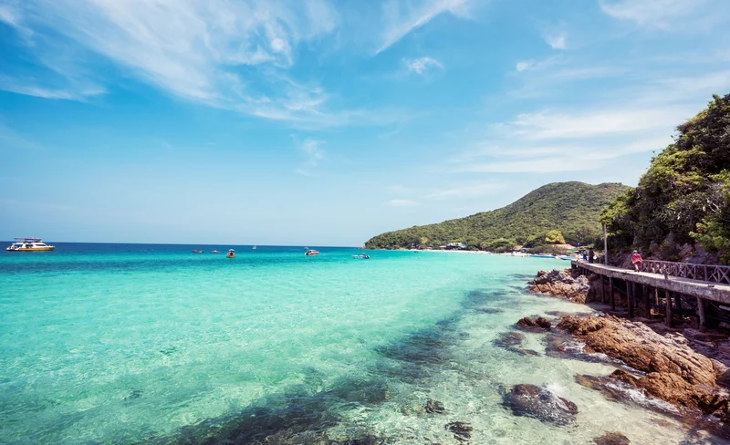 Koh Larn and Nong Nooch Garden Join Tour From Pattaya