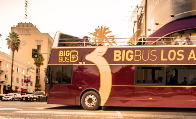 Los Angeles Big Bus Hop-On Hop-Off Tours (Open-Top)