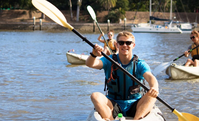 Guided Kayaking Tour in Brisbane