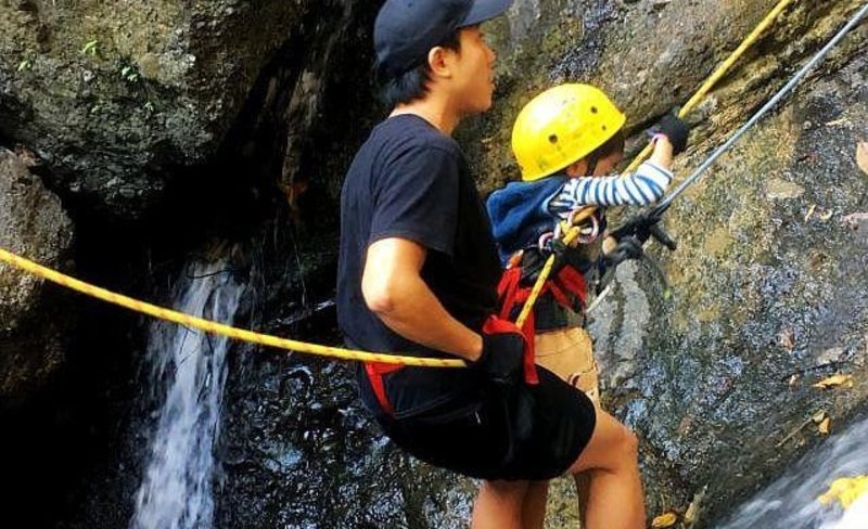 Pingtung｜Kenting Qikong Waterfall Traceability Experience