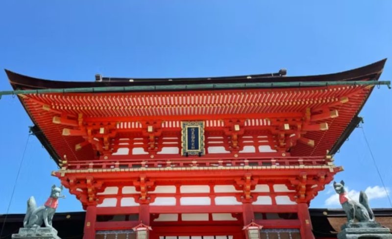Fushimi Inari Shrine Walking Guided Tour in Kyoto