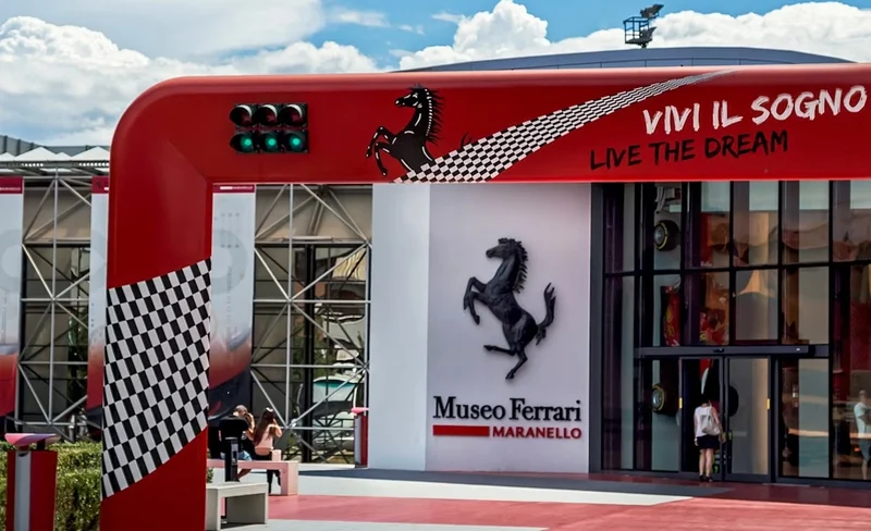 Ferrari Museum ticket with F1 Simulator in Maranello