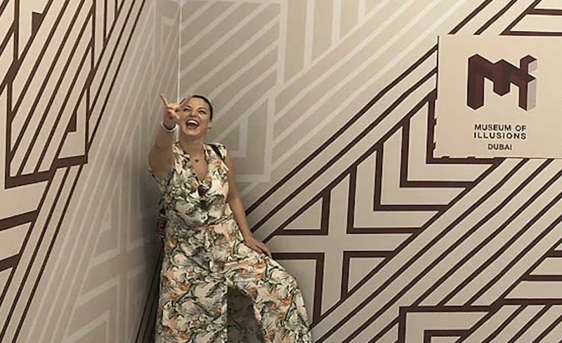 Museum of Illusions ticket in Dubai