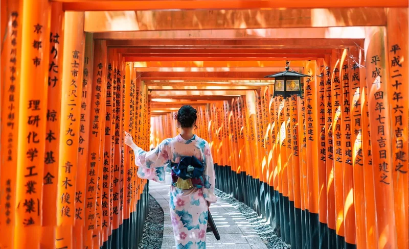 [Kyoto & Nara & Arashiyama Day Trip] Arashiyama Togetsukyo Bridge & Bamboo Forest Path & Nara Park & Fushimi Inari Taisha Shrine Senbon Torii (Depart from Osaka, includes deer crackers)