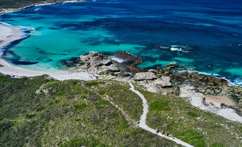 Wander The West End Guided Hike on Rottnest Island