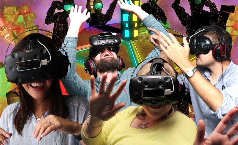 Virtual Reality Escape Room Sydney by Entermission