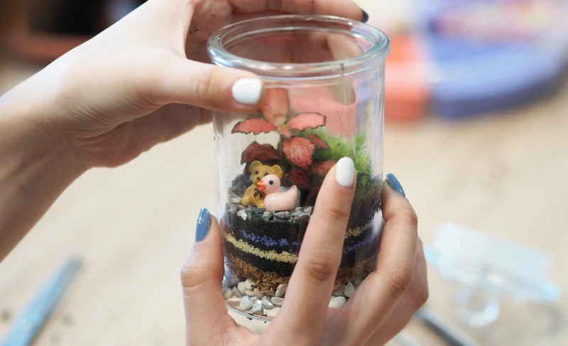 Rainforest Terrarium Workshop in Yishun