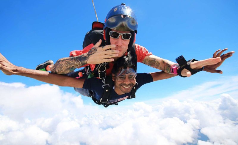 Tandem Skydiving by Thai Sky Adventures Pattaya