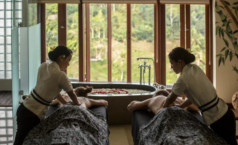 Serayu Spa at The Kayon Jungle Resort Ubud