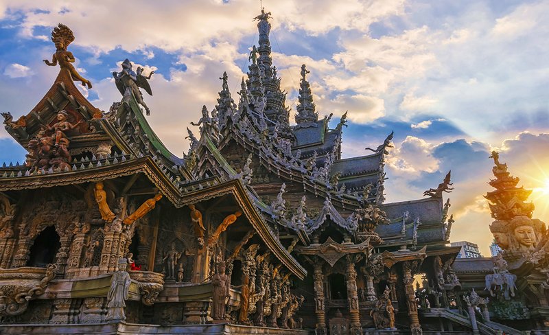 The Sanctuary of Truth Ticket in Pattaya