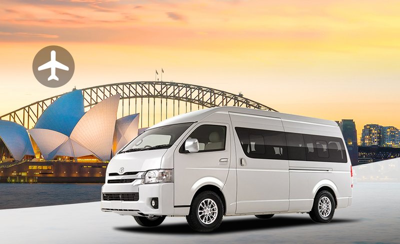 Shared Sydney Airport Transfers (SYD) for Sydney