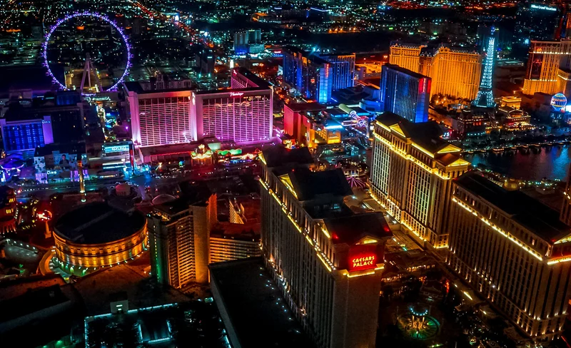 Las Vegas Strip Helicopter Flight & Neon Museum