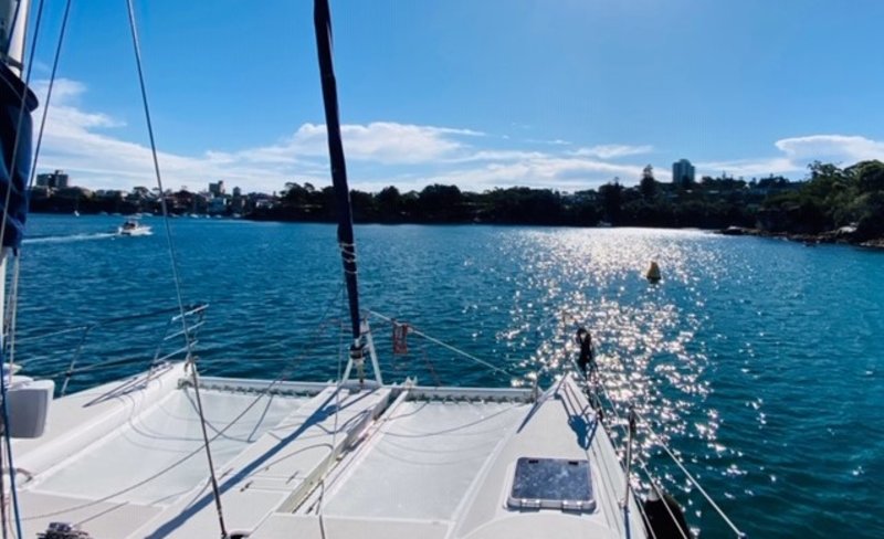 Buck’s Party Catamaran Charter in Sydney Harbour