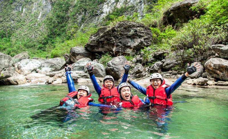 Hualien: Three-storey Nanxi River Trace Experience