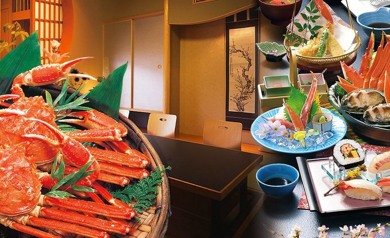 Sopporo Kaniya – Crab Specialty in Kyoto