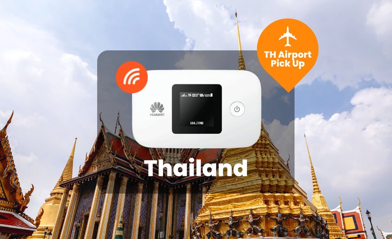 [SALE] Unlimited Data Pocket Wi-Fi for Thailand (Thailand Pick Up)