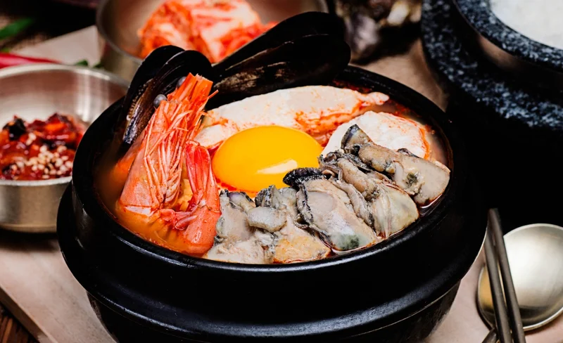 SBCD Korean Tofu House at Millenia Walk