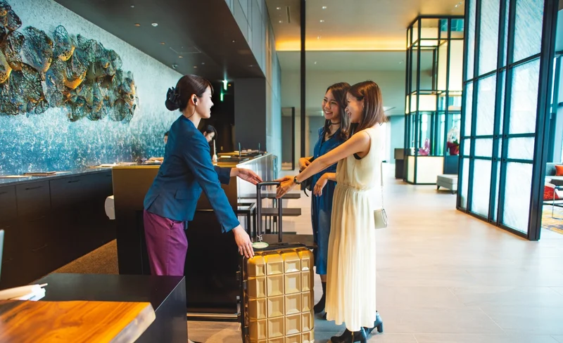Luggage Delivery Services between Osaka/Kyoto Hotels to Kansai International Airport